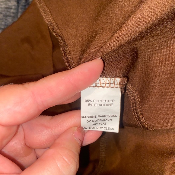 Fairycore Brown Lace Dress - Picture 11 of 13